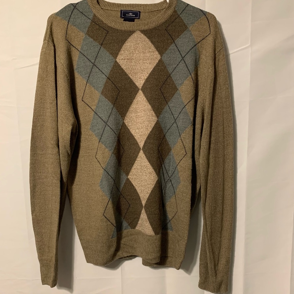 Men’s Argyle Sweater